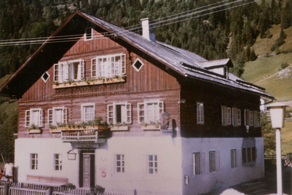 Geschichte - Hotel Angerwirt in Wagrain-Kleinarl