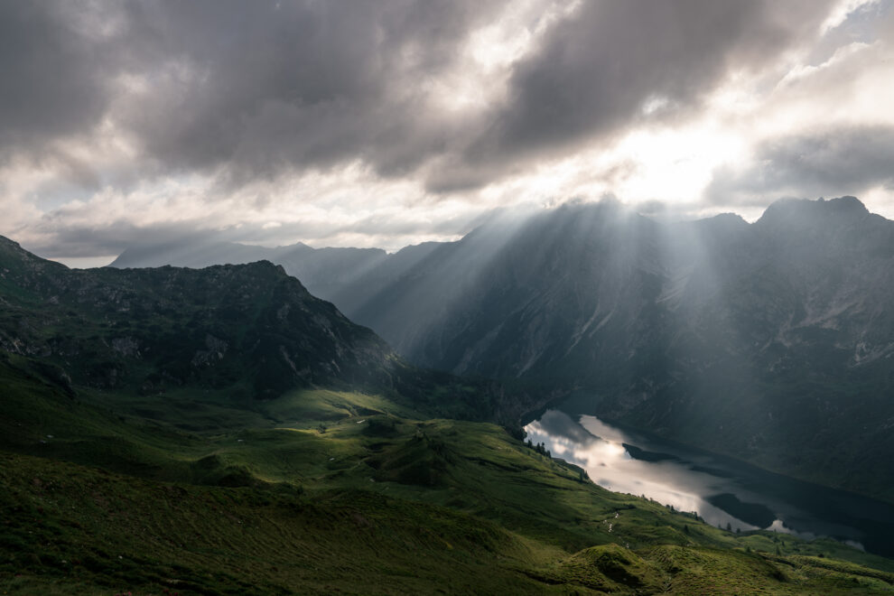 Tappenkarsee: wenn es heute höher hinausgehen darf Tappenkarsee: wenn es heute höher hinausgehen darf