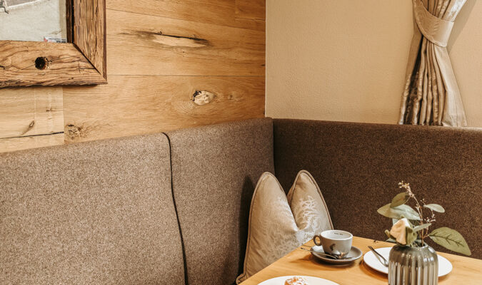 Omas Lieblingskuchen am Nachmittag im hotel angerwirt in kleinarl im salzburger land