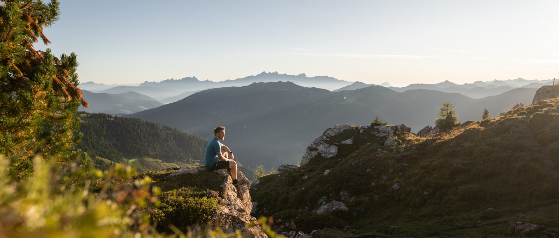 Urlaub ohne Trubel im Salzburger Land - Salzburger Gipfelspiel
