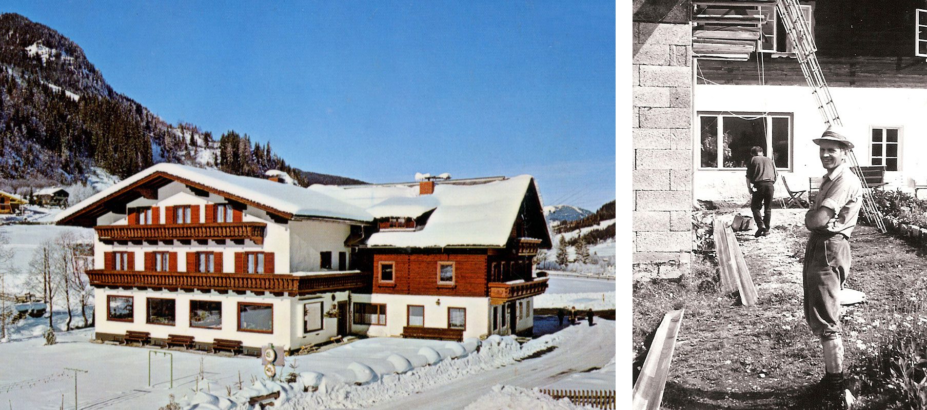 History - Hotel Angerwirt in Wagrain-Kleinarl