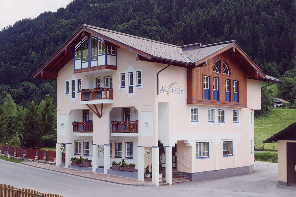 Geschichte - Hotel Angerwirt in Wagrain-Kleinarl