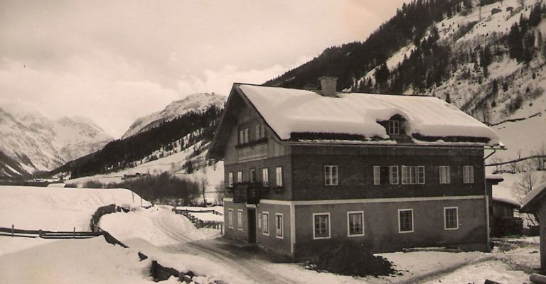 History - Hotel Angerwirt in Wagrain-Kleinarl