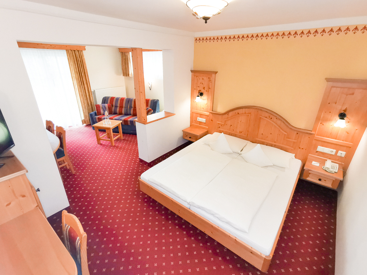 Komfortzimmer Familiennest Hotel Angerwirt Kleinarl