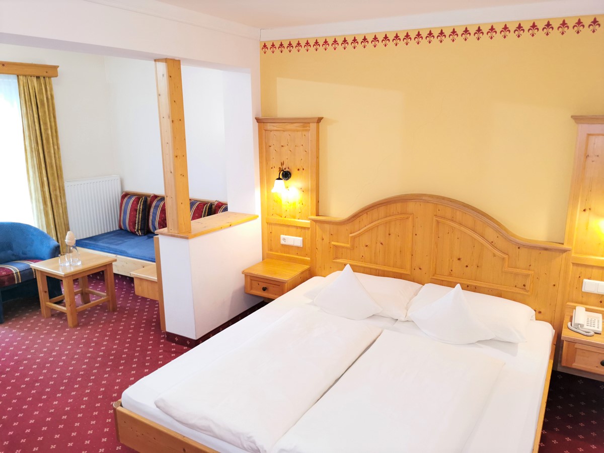 Komfortzimmer Gartenglück Hotel Angerwirt Kleinarl