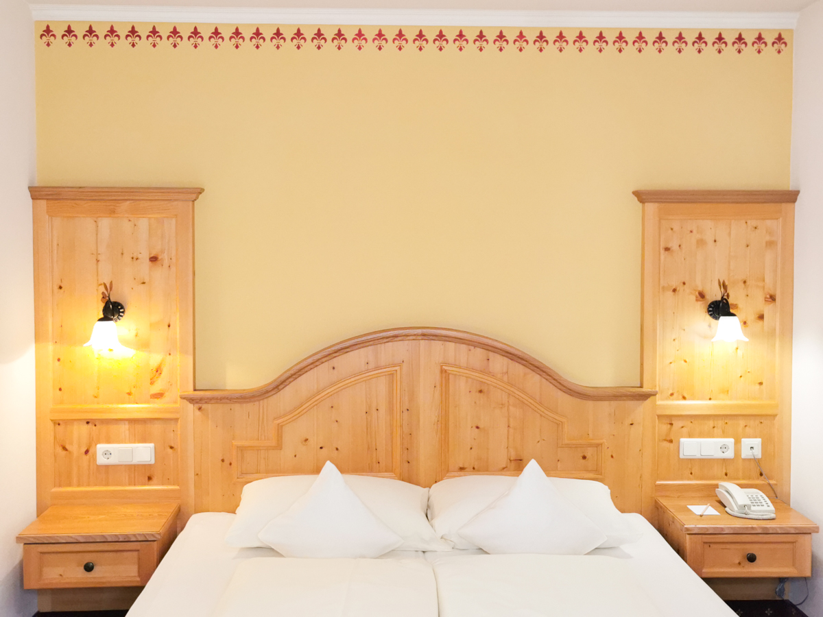 Basic Doppelzimmer Klein & Fein Hotel Angerwirt Kleinarl