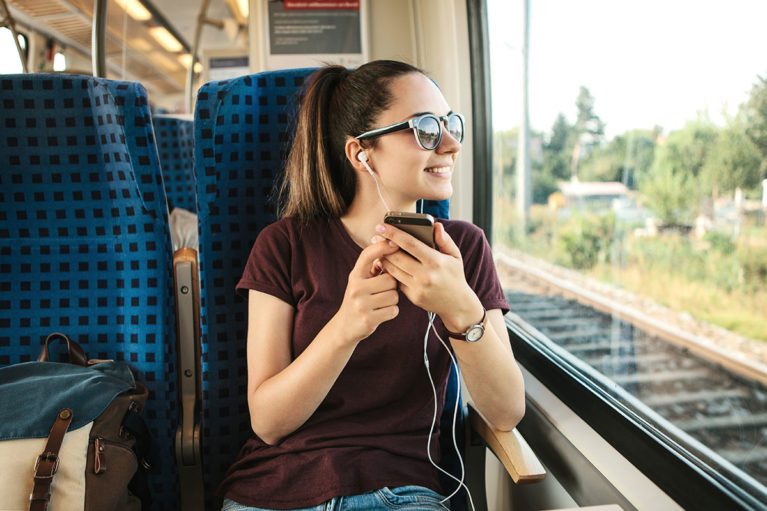 Anreise mit dem Zug - Urlaub in Kleinarl, Salzburg