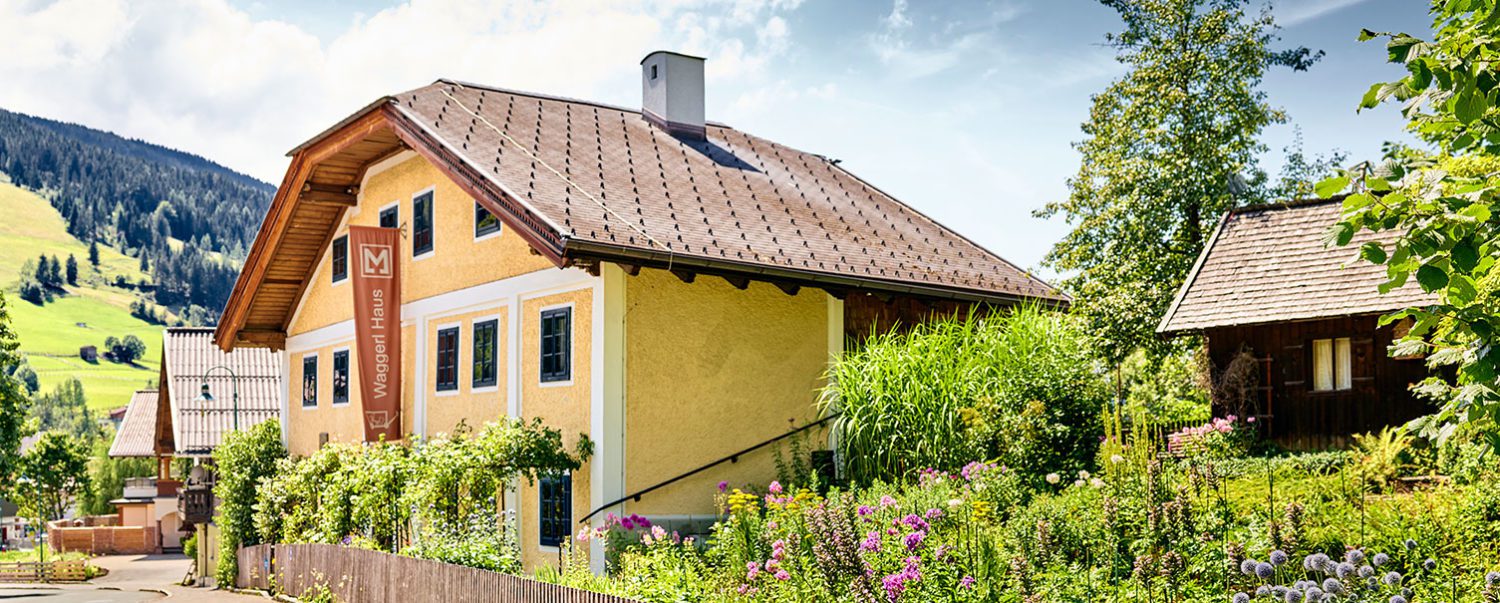 Ausflugsziele in Salzburg, Waggerl Haus