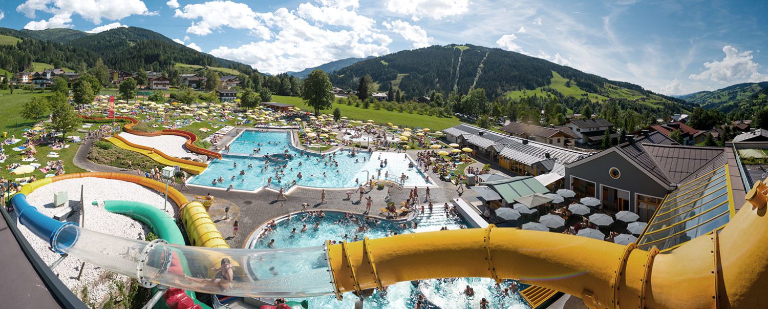 Ausflugsziele in Salzburg, Wasserwelt Wagrain