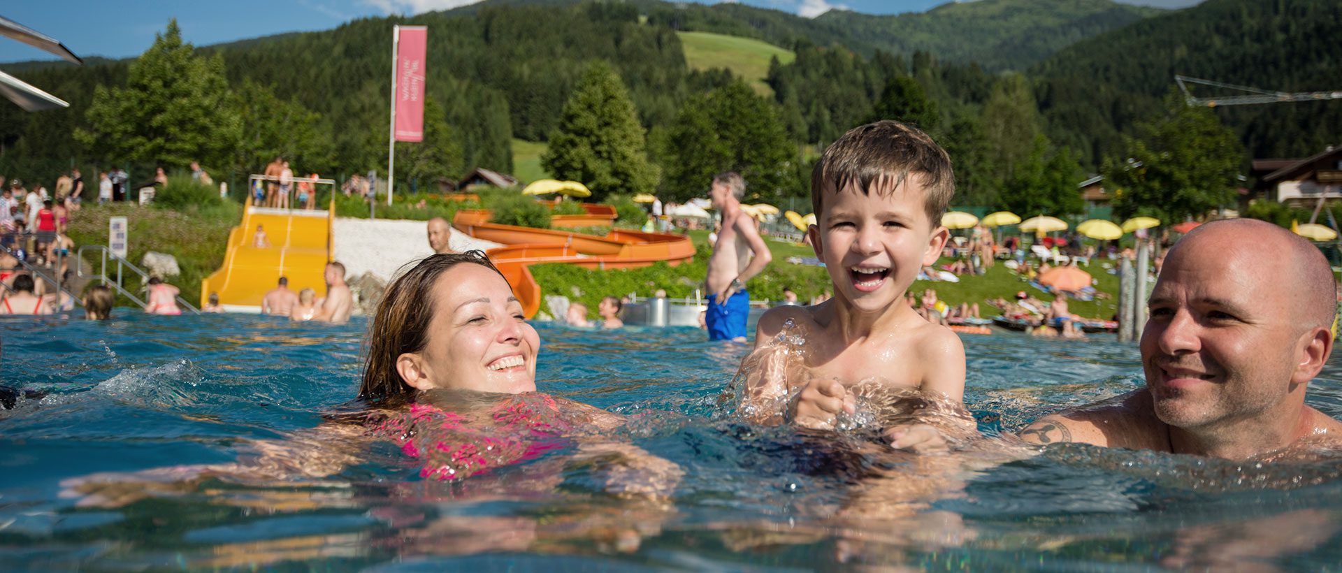 Ausflugsziele in Salzburg, Wasserwelt Wagrain