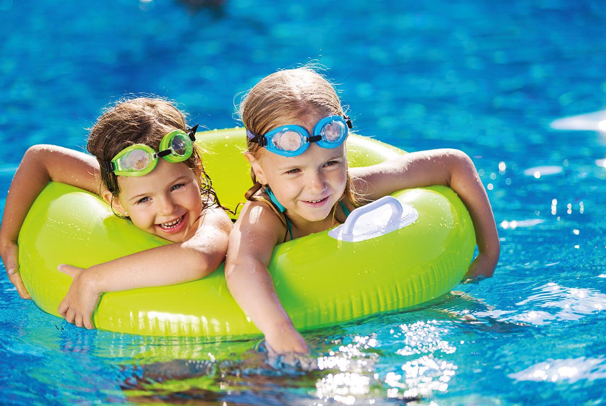 Freibad im Hotel Angerwirt & Landhaus Hubertus, Kleinarl