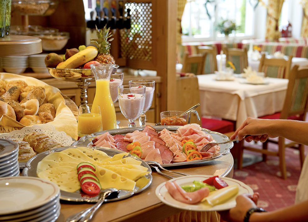 Frühstücksbuffet - Hotel Angerwirt, Wagrain-Kleinarl