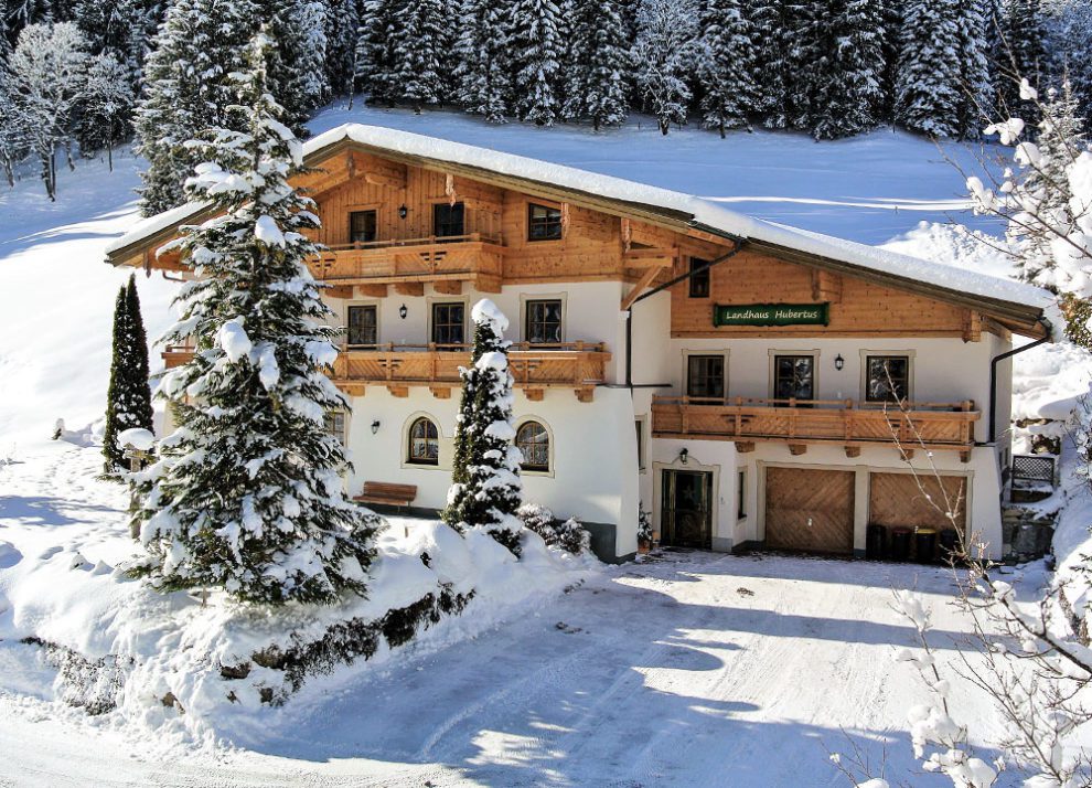 Hubertus - country house with vacation apartments in Kleinarl, Wagrain Hubertus - Landhaus mit Ferienwohnungen in Kleinarl, Wagrain