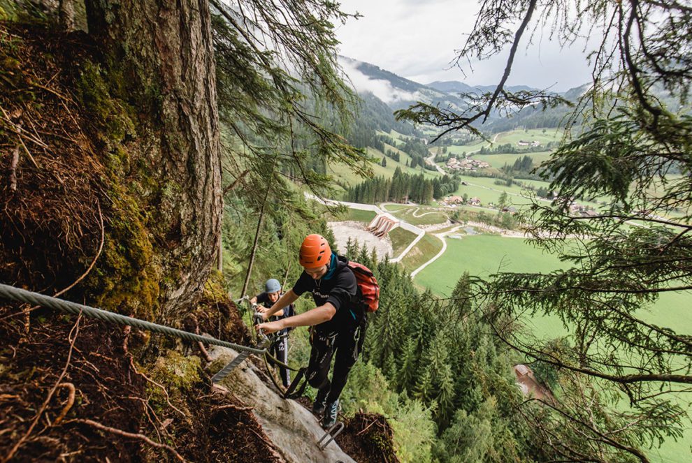 Klettersteig, Sommerurlaub in Wagrain-Kleinarl