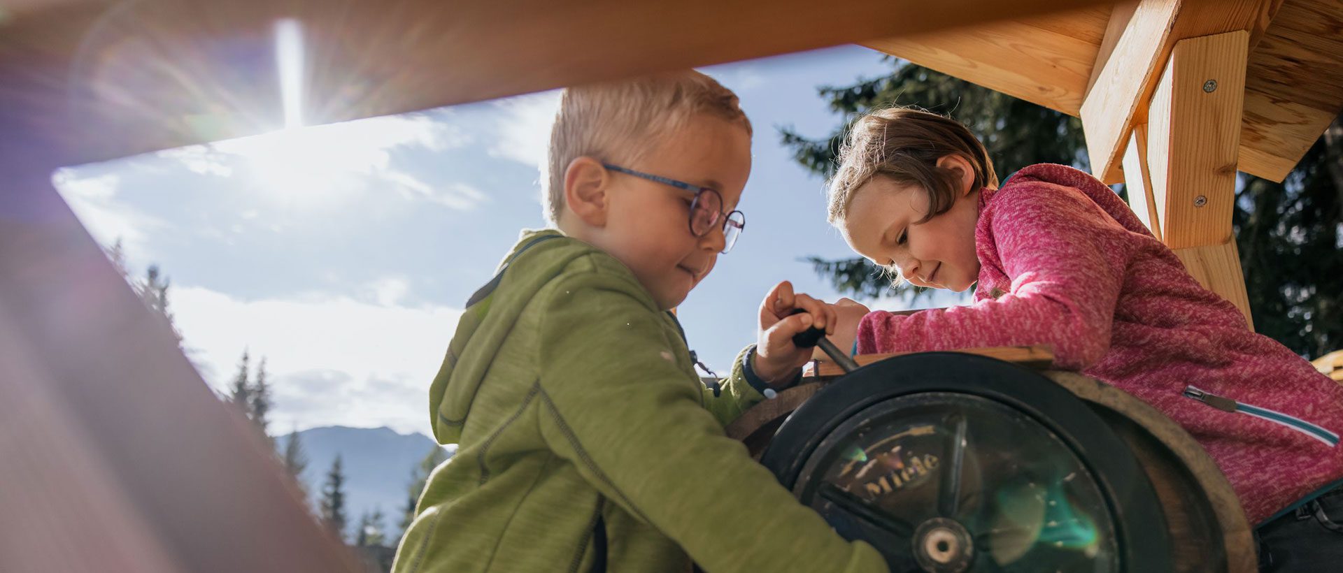 Lehrpfad - Familienurlaub in Wagrain-Kleinarl