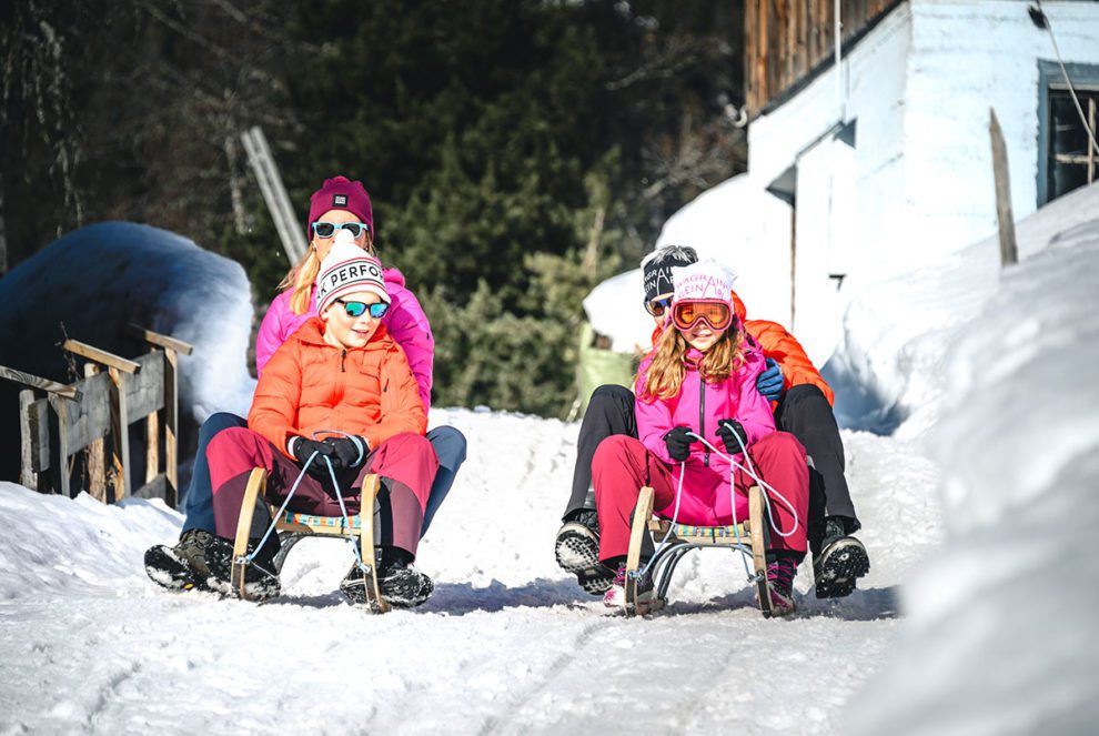 Rodeln, Winterurlaub & Skiurlaub in Wagrain-Kleinarl