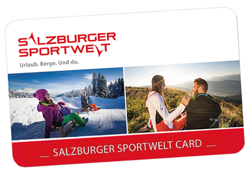 Salzburger Sportwelt Card