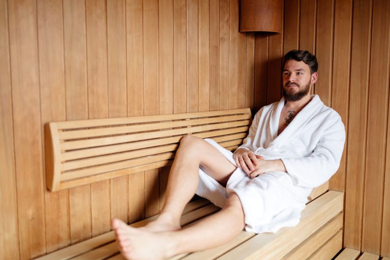 Sauna - Vital- & Familienhotel Angerwirt, Wagrain-Kleinarl