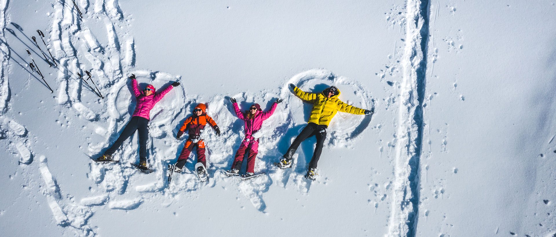 Schneeschuhwandern - Familienurlaub in Wagrain-Kleinarl