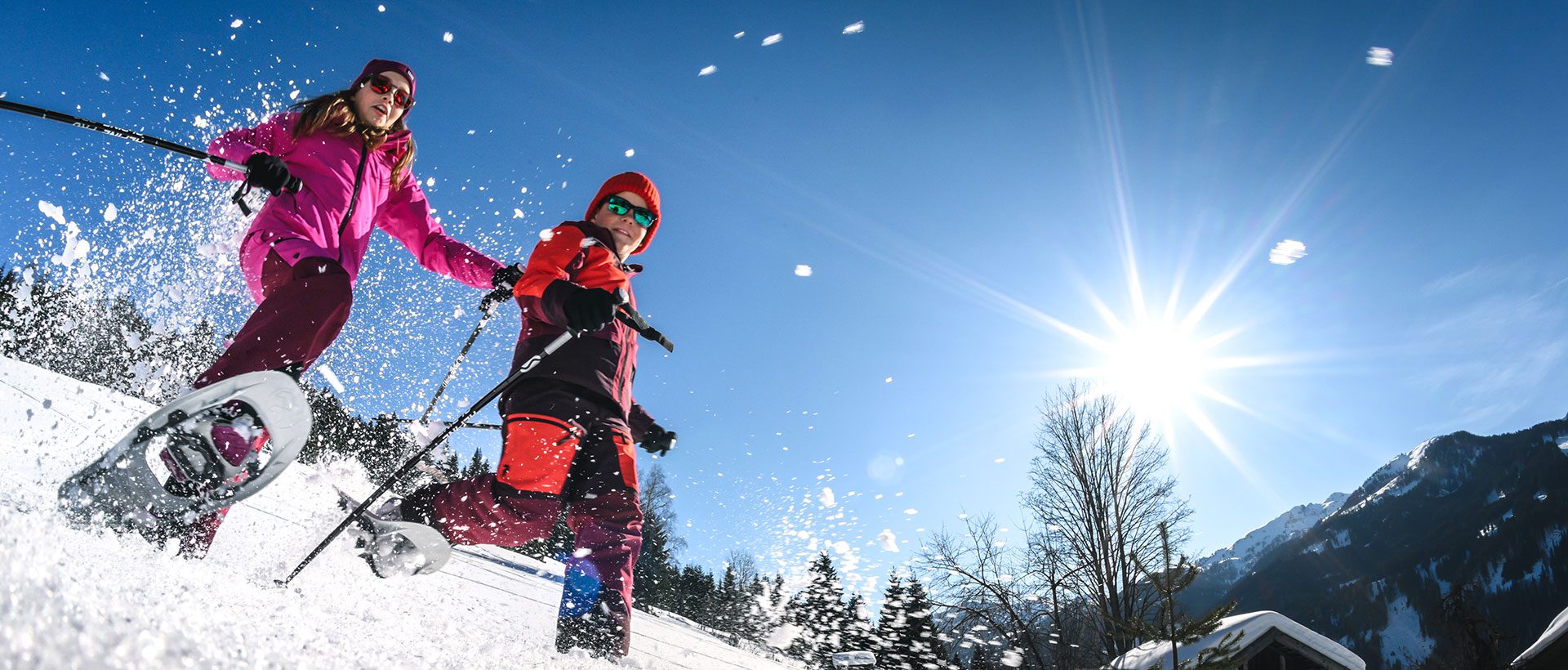 Schneeschuhwandern, Winterurlaub & Skiurlaub in Wagrain-Kleinarl