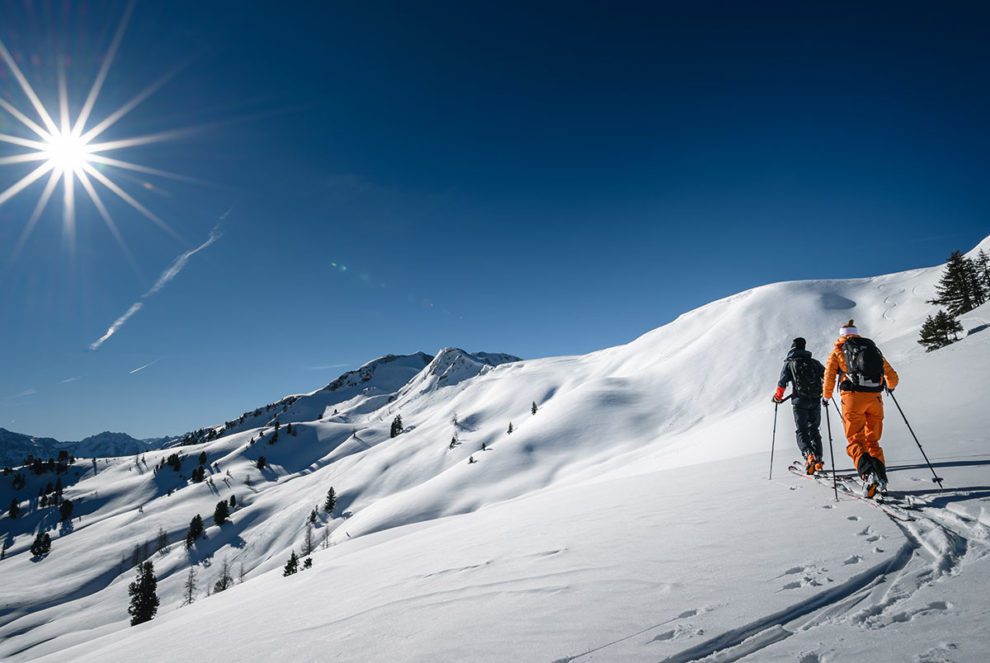 Skitouren, Winterurlaub & Skiurlaub in Wagrain-Kleinarl