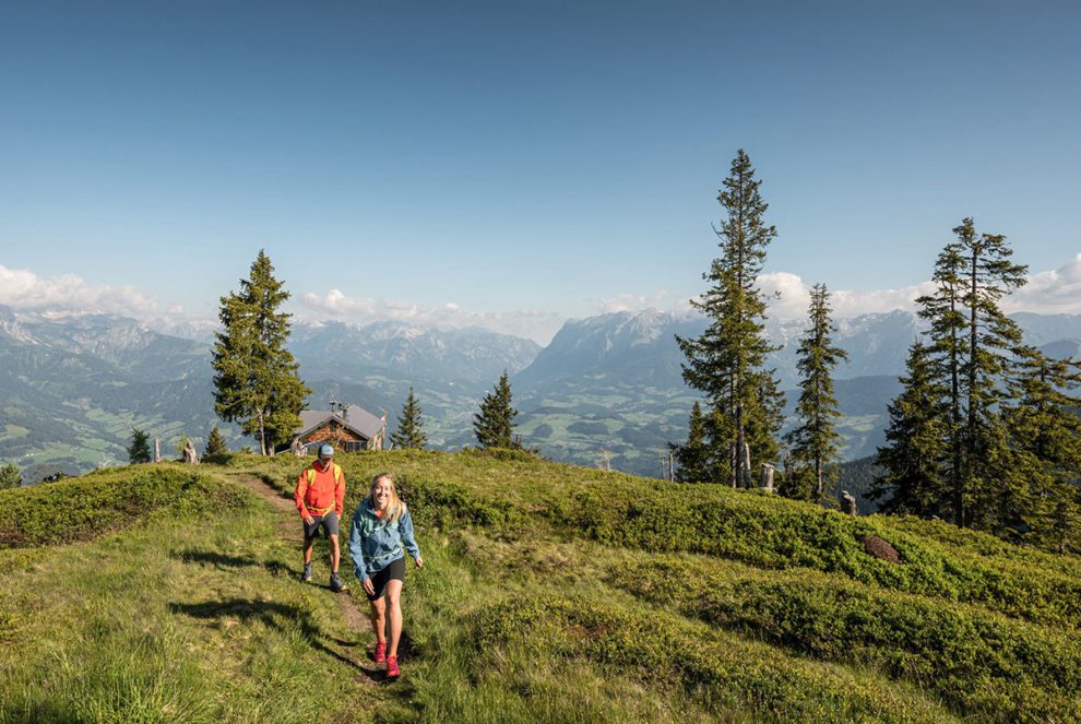 Wandern - Sommerurlaub in Wagrain-Kleinarl