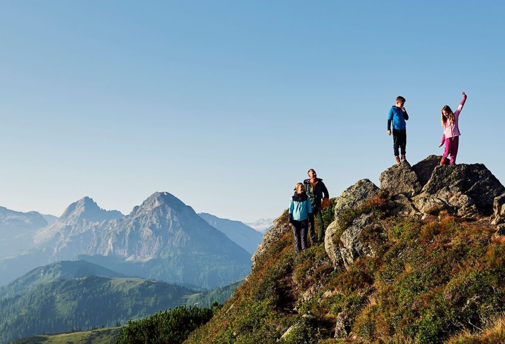 Wandern, Sommerurlaub in Wagrain-Kleinarl Wandern, Sommerurlaub in Wagrain-Kleinarl