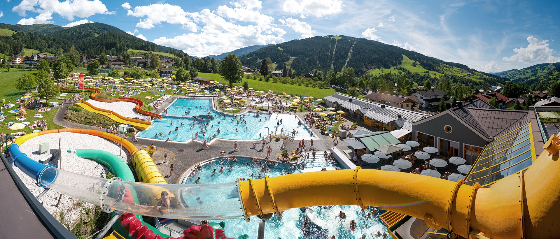 Wasserwelt Wagrain, Sommerurlaub in Wagrain-Kleinarl